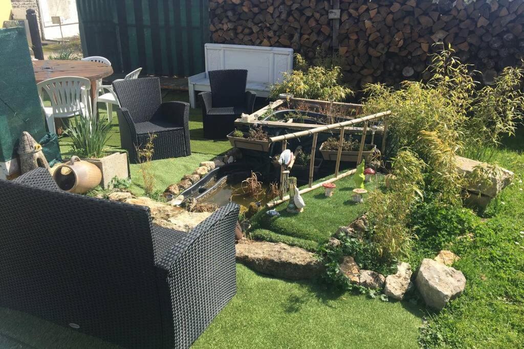 Magnifique Maison 80M² Avec Exterieur Saint-Michel-le-Cloucq ภายนอก รูปภาพ