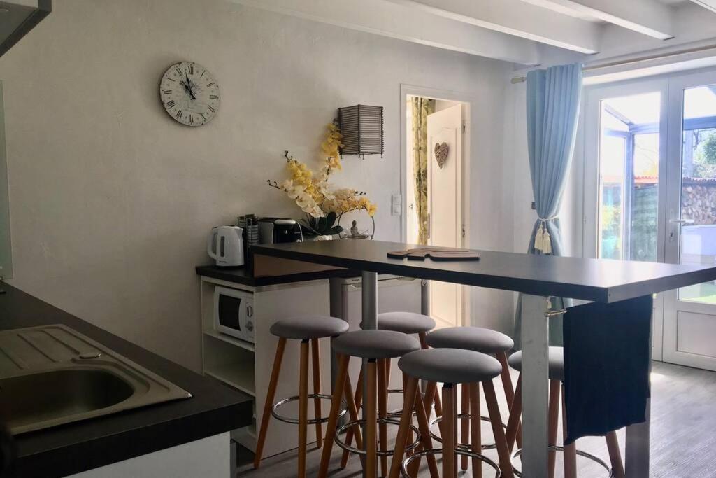 Magnifique Maison 80M² Avec Exterieur Saint-Michel-le-Cloucq ภายนอก รูปภาพ