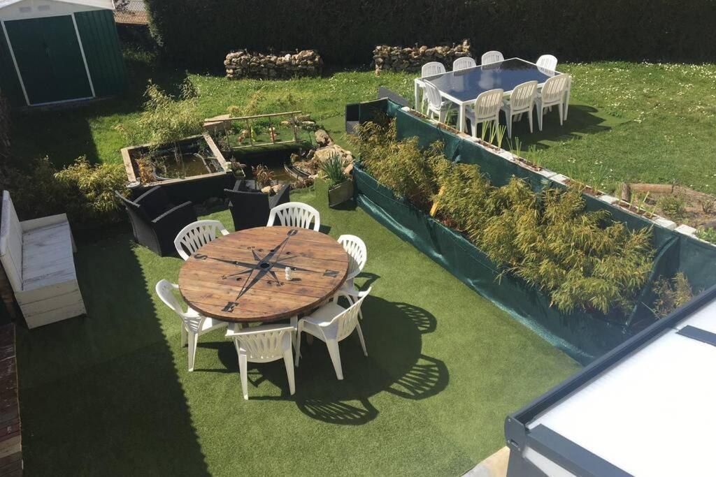 Magnifique Maison 80M² Avec Exterieur Saint-Michel-le-Cloucq ภายนอก รูปภาพ