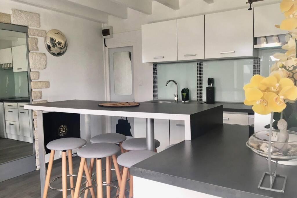 Magnifique Maison 80M² Avec Exterieur Saint-Michel-le-Cloucq ภายนอก รูปภาพ