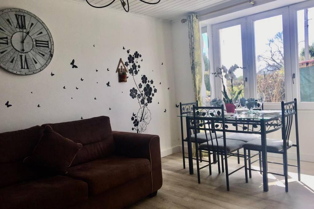 Magnifique Maison 80M² Avec Exterieur Saint-Michel-le-Cloucq ภายนอก รูปภาพ