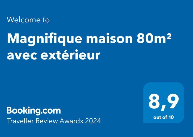 Magnifique Maison 80M² Avec Exterieur Saint-Michel-le-Cloucq ภายนอก รูปภาพ